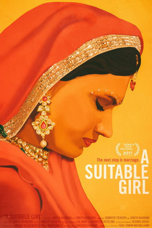Movie poster for A Suitable Girl (2017)