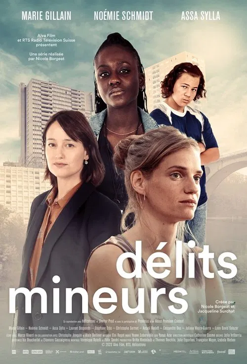 Délits mineurs poster