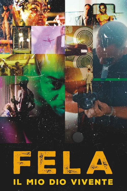Movie poster for Fela, My Living God (2024)