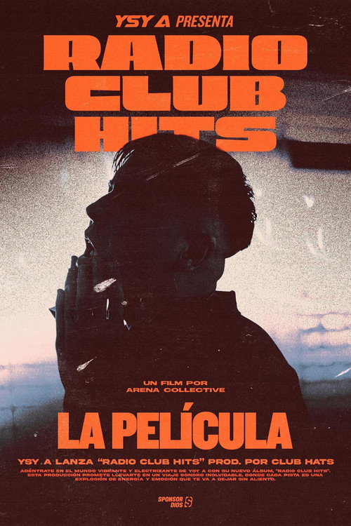 Movie poster for RADIO CLUB HITS: LA PELICULA (2024)