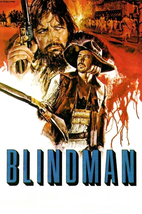 Movie poster for Blindman (1971)