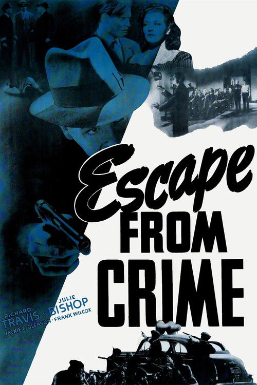 Movie poster for Escape from Crime (1942)