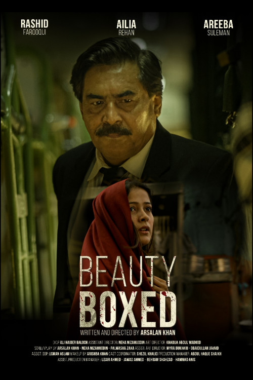 Movie poster for Beauty Boxed (2024)
