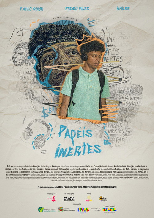 Movie poster for Meaningless Roles (2025)
