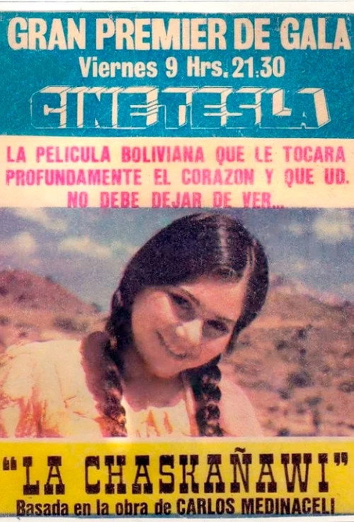 Movie poster for La chaskañawi (1976)