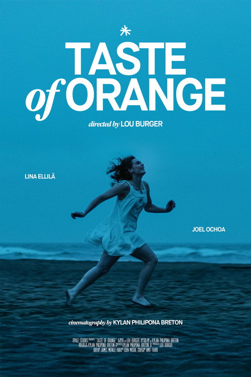 Movie poster for Taste of Orange (2025)