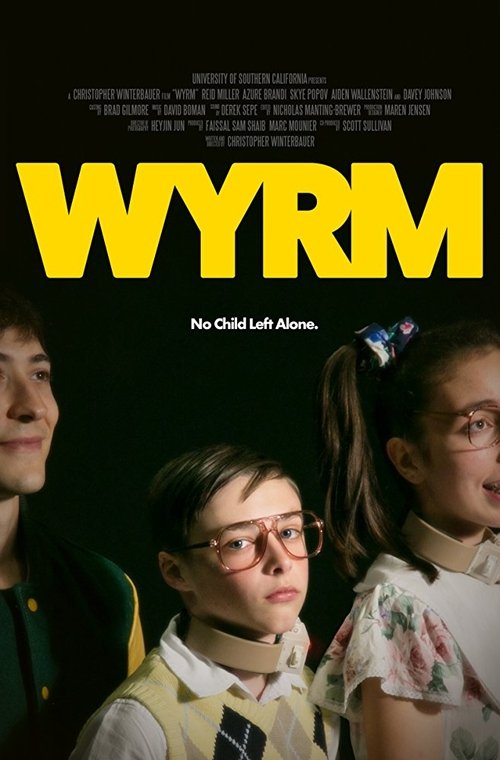 Movie poster for Wyrm (2017)