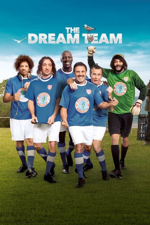 Movie poster for The Dream Team (2012)