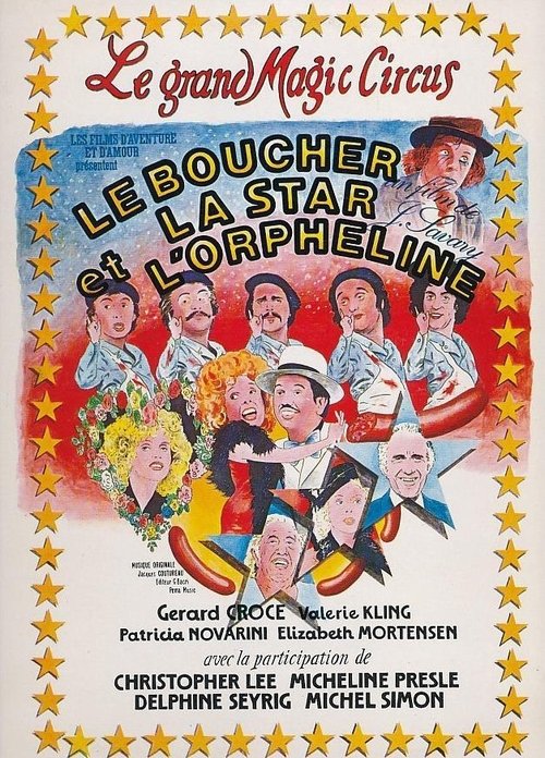 Movie poster for The Butcher, the Star and the Orphan (1975)