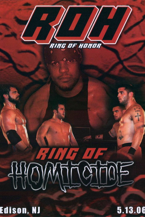 Movie poster for ROH: Ring of Homicide (2006)
