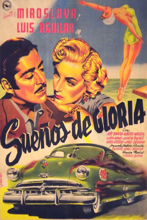 Movie poster for Sueños de gloria (1953)