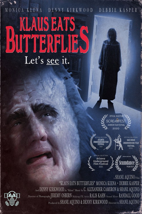 Movie poster for Klaus Eats Butterflies (2020)
