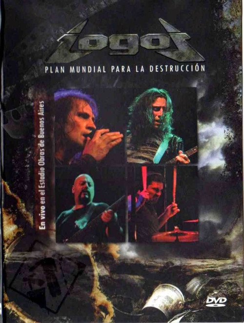 Movie poster for Logos: Plan mundial para la destrucción (2008)