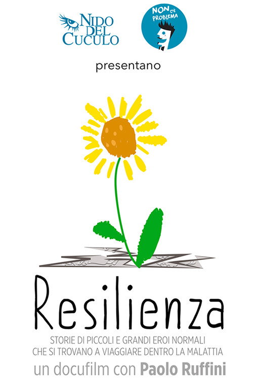 Movie poster for Resilienza (2017)