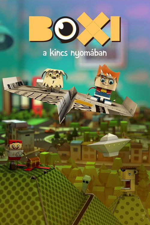 Movie poster for Boxi, a kincs nyomában (2019)