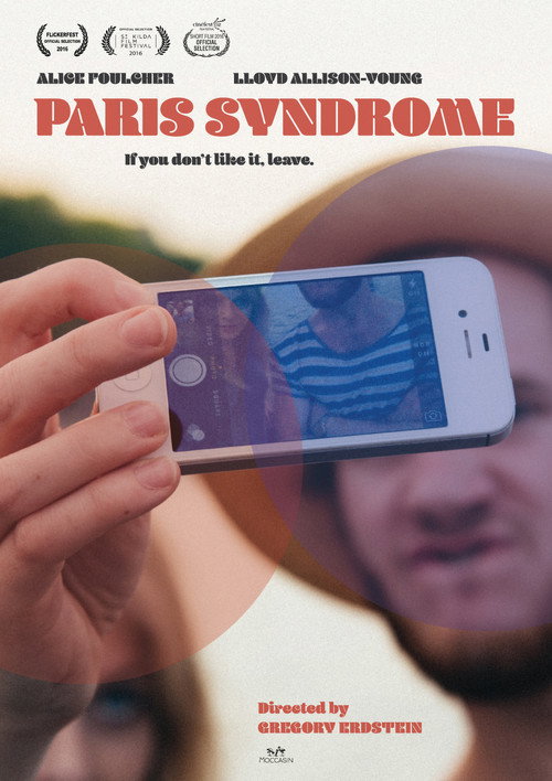 Movie poster for Paris Syndrome (2016)