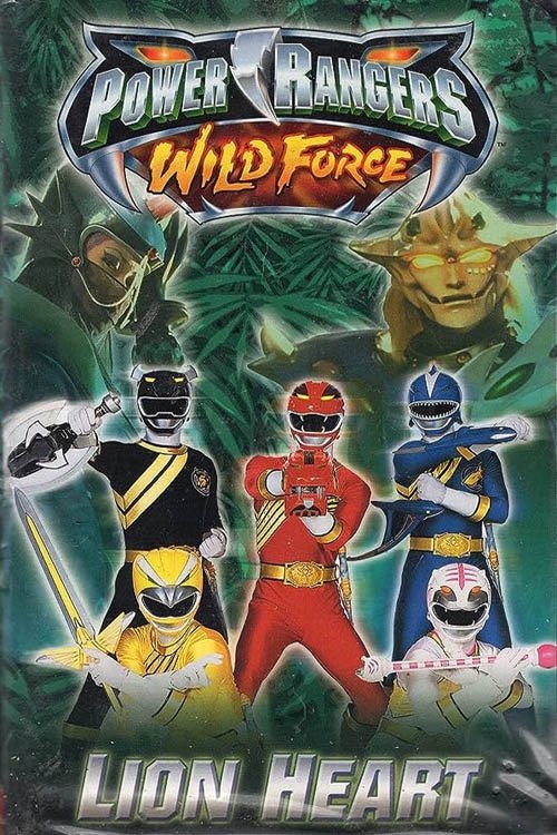 Movie poster for Power Rangers Wild Force: Lion Heart (2002)