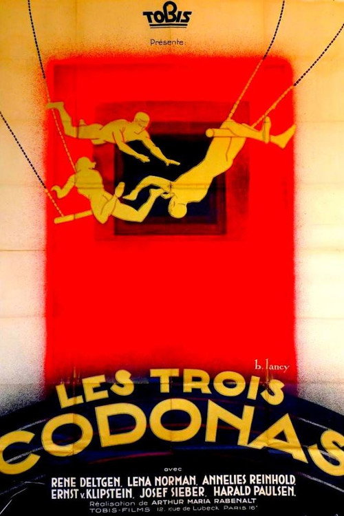 Movie poster for The Three Codonas (1940)