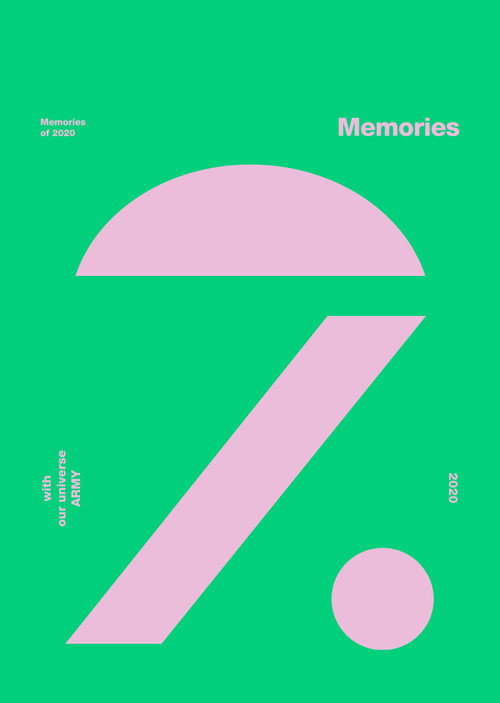 Movie poster for BTS Memories of 2020 (2021)