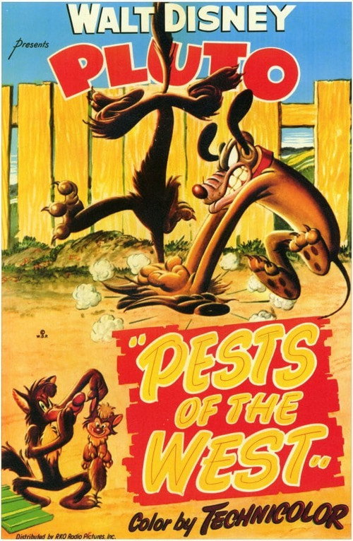 Movie poster for Pests of the West (1950)