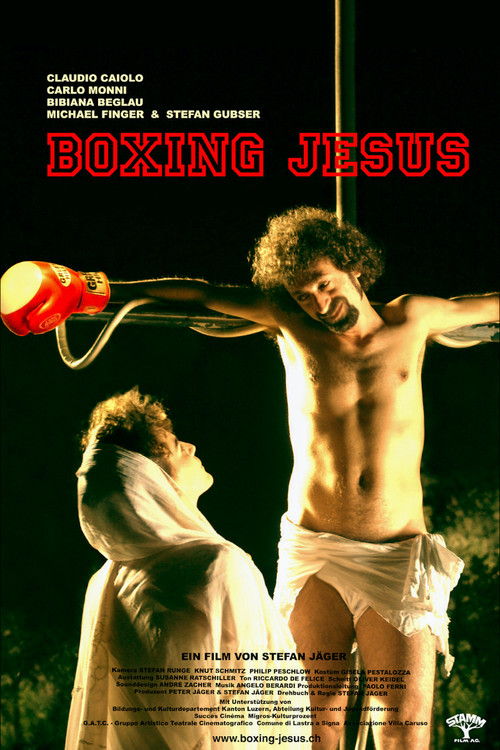 Movie poster for Il pugno di Gesù (2007)