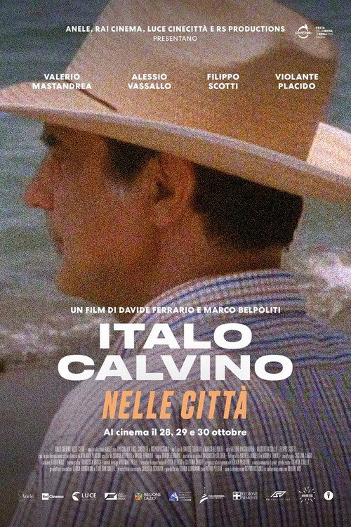 Movie poster for Italo Calvino nelle città (2024)