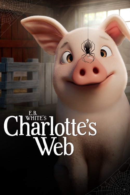 E.B. White's Charlotte's Web poster