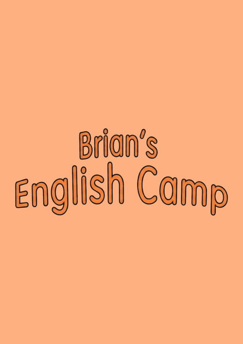 Series poster for Brian’s English Camp (2025)