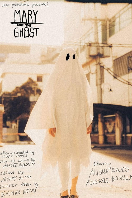 Movie poster for Mary and The Ghost (2024)