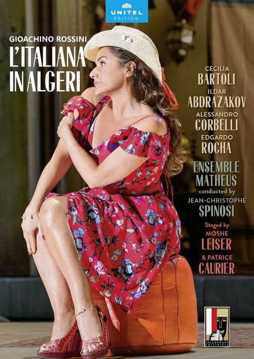 Movie poster for Rossini: L'Italiana in Algeri (2018)