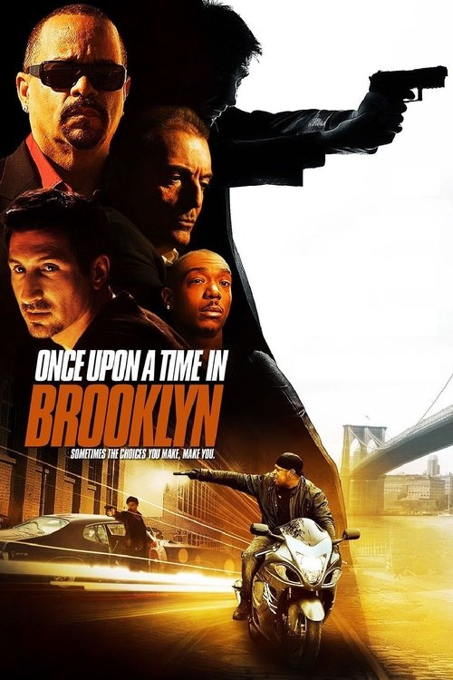 Movie poster for Once Upon a Time in Brooklyn (2013)