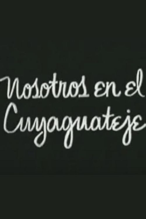 Movie poster for Nosotros en el Cuyaguateje (1972)