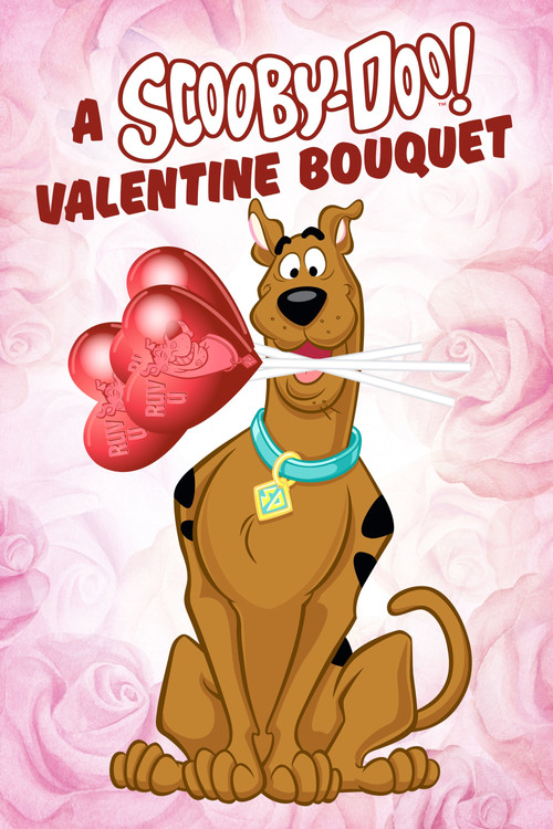 Movie poster for A Scooby-Doo Valentine Bouquet (2021)