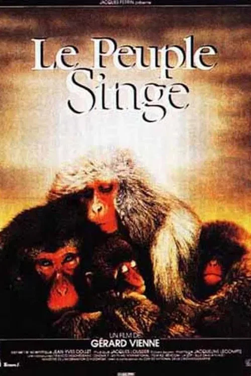 Movie poster for The Monkey Folk (1989)