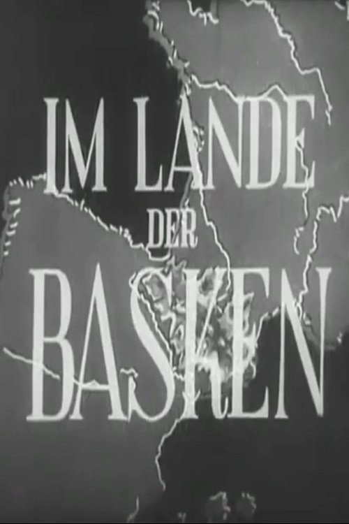 Movie poster for Im Lande der Basken (1944)