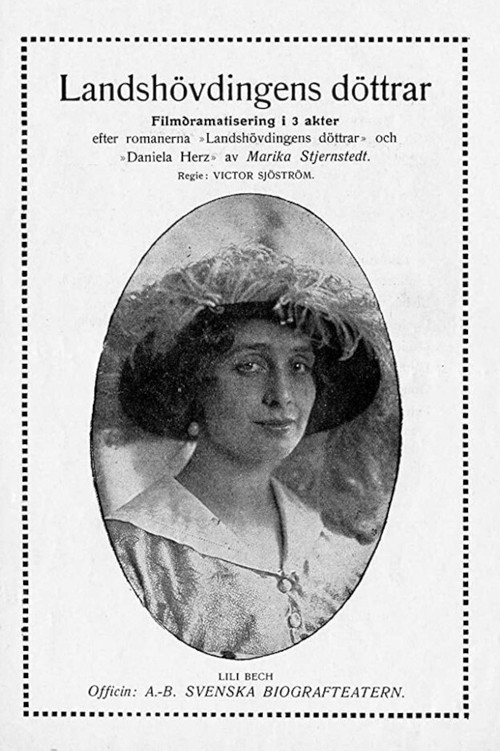 Movie poster for The Governor's Daughters (1915)