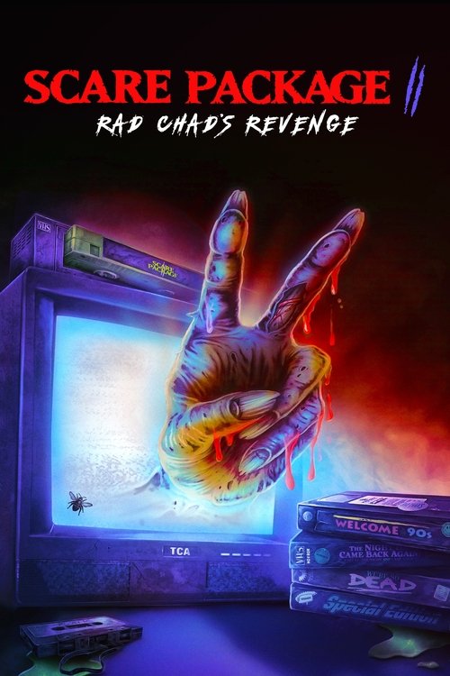 Movie poster for Scare Package II: Rad Chad’s Revenge (2022)