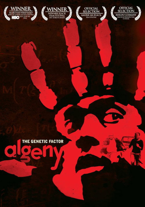 Movie poster for Algeny: The Genetic Factor (2007)