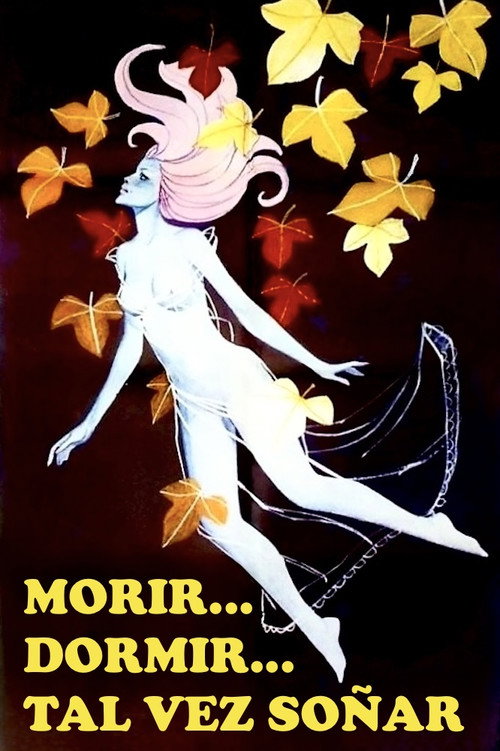 Movie poster for To Die... To Sleep... Perchance to Dream (1976)