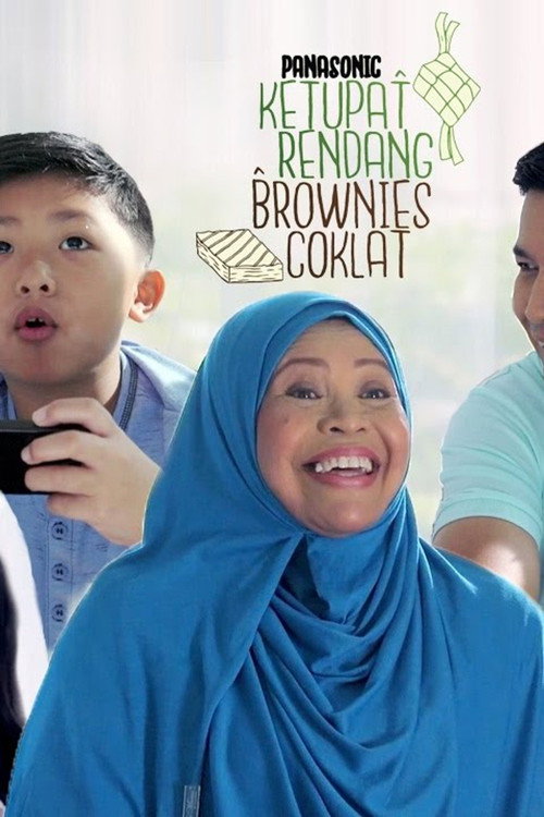 Movie poster for Ketupat Rendang Brownies Coklat (2017)