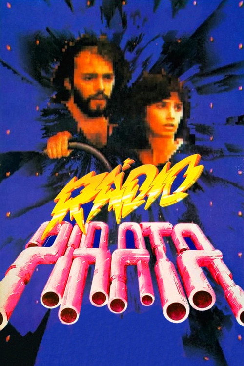 Movie poster for Rádio Pirata (1987)