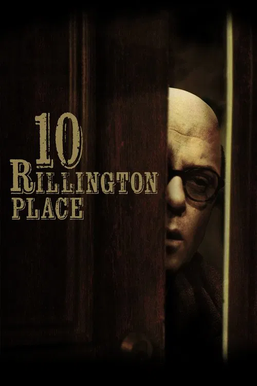 Movie poster for 10 Rillington Place (1971)