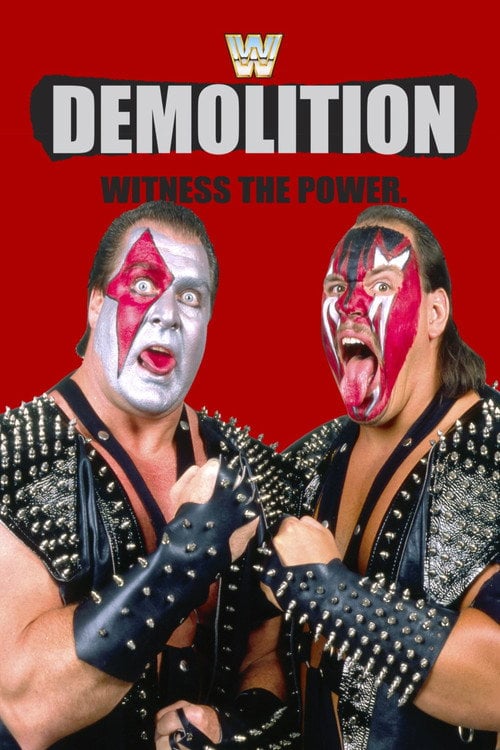 Movie poster for Demolition: Witness the Power (1989)