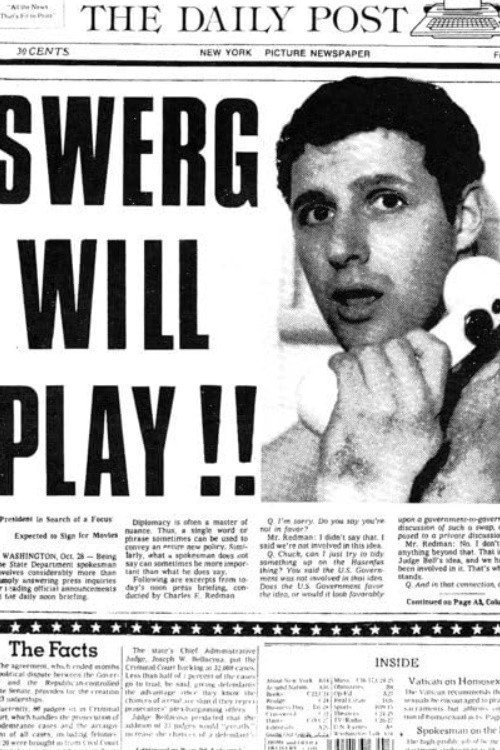 Movie poster for Harold Swerg (1988)