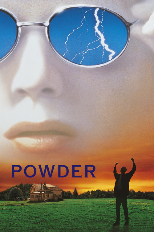 Movie poster for Powder (1995)