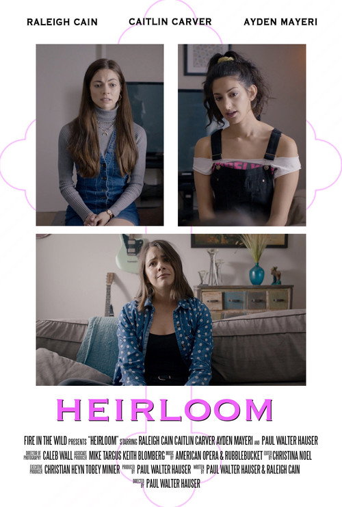Movie poster for Heirloom (2019)