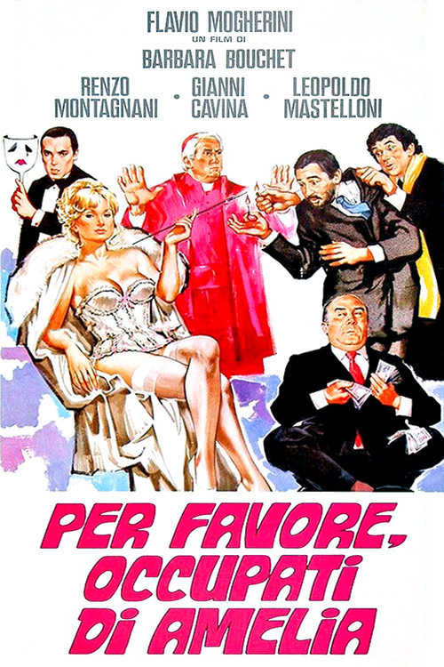 Movie poster for Per favore, occupati di Amelia (1981)