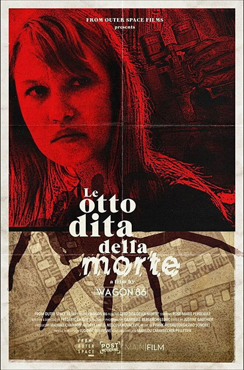Movie poster for The Eight Fingers of Death (2018)