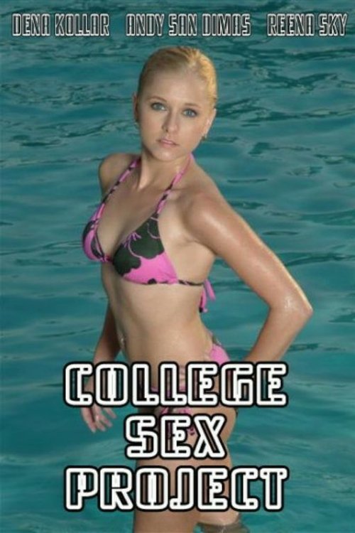 Movie poster for College Sex Project (2008)