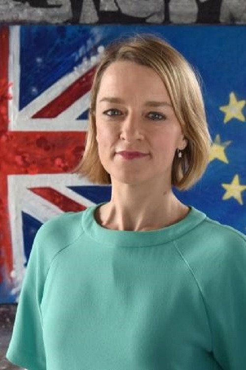 Movie poster for The Brexit Storm: Laura Kuenssberg's Inside Story (2019)